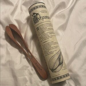 Steve Catania 1989 Catpaws Wooden Spoons Hand Made Musical wooden Instrument